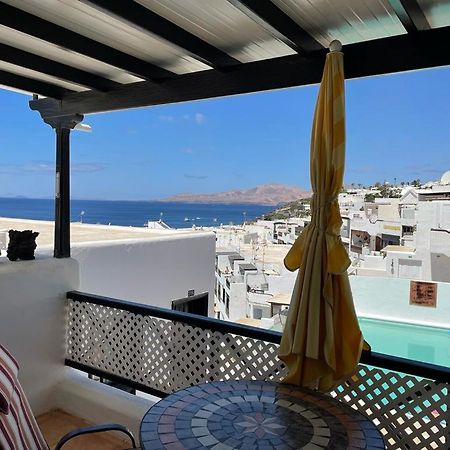 The White Dragos With Ocean View - Ac - Private Pool Apartment Tias Bagian luar foto