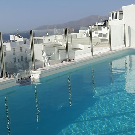 The White Dragos With Ocean View - Ac - Private Pool Apartment Tias Bagian luar foto