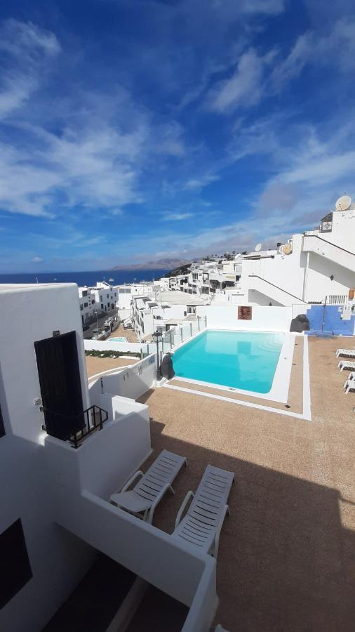 The White Dragos With Ocean View - Ac - Private Pool Apartment Tias Bagian luar foto