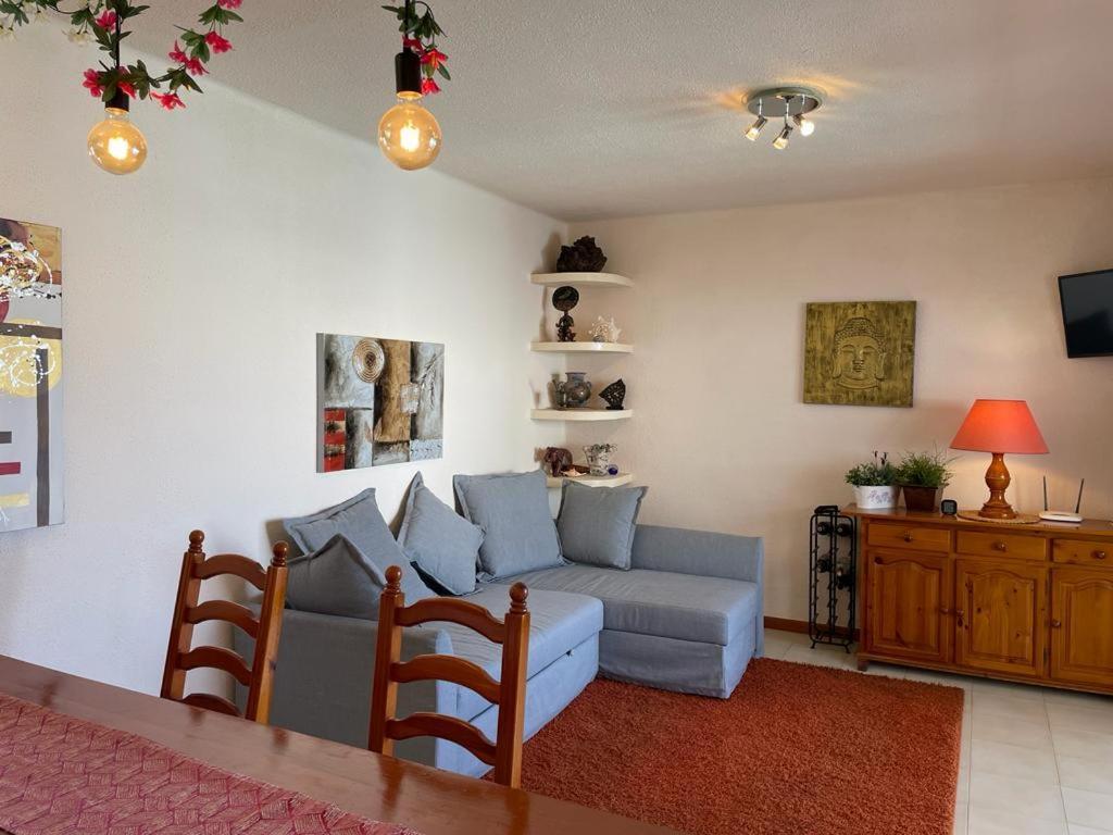 The White Dragos With Ocean View - Ac - Private Pool Apartment Tias Bagian luar foto