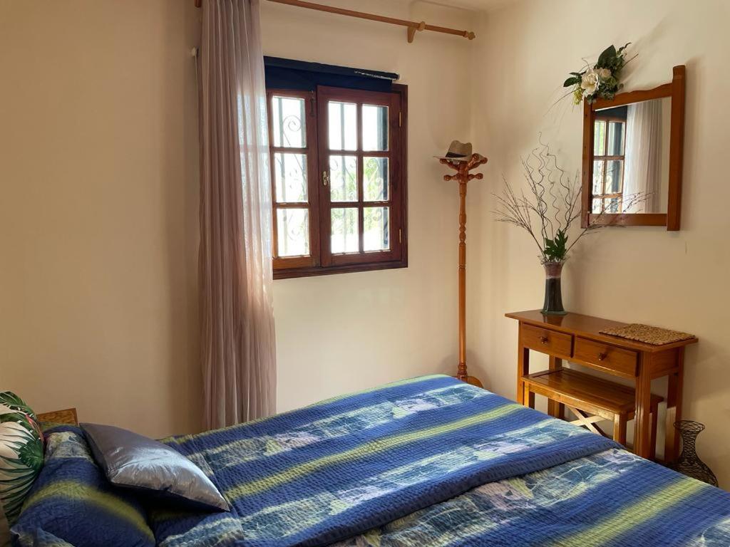 The White Dragos With Ocean View - Ac - Private Pool Apartment Tias Bagian luar foto