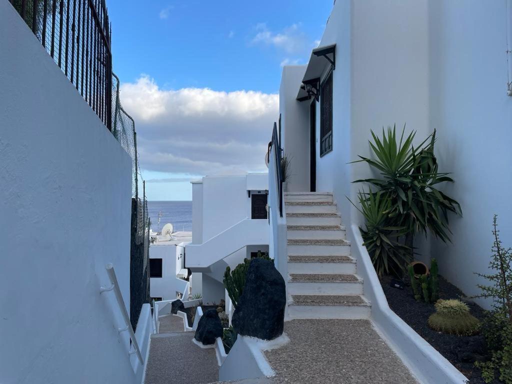 The White Dragos With Ocean View - Ac - Private Pool Apartment Tias Bagian luar foto